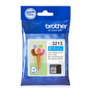 Brother LC-3213C / LC3213C cyan ink cartridge XL, 400 pages