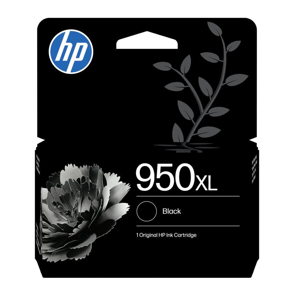 [CN045AE] HP 950XL / CN045AE black XL ink cartridge, 1,650 pages