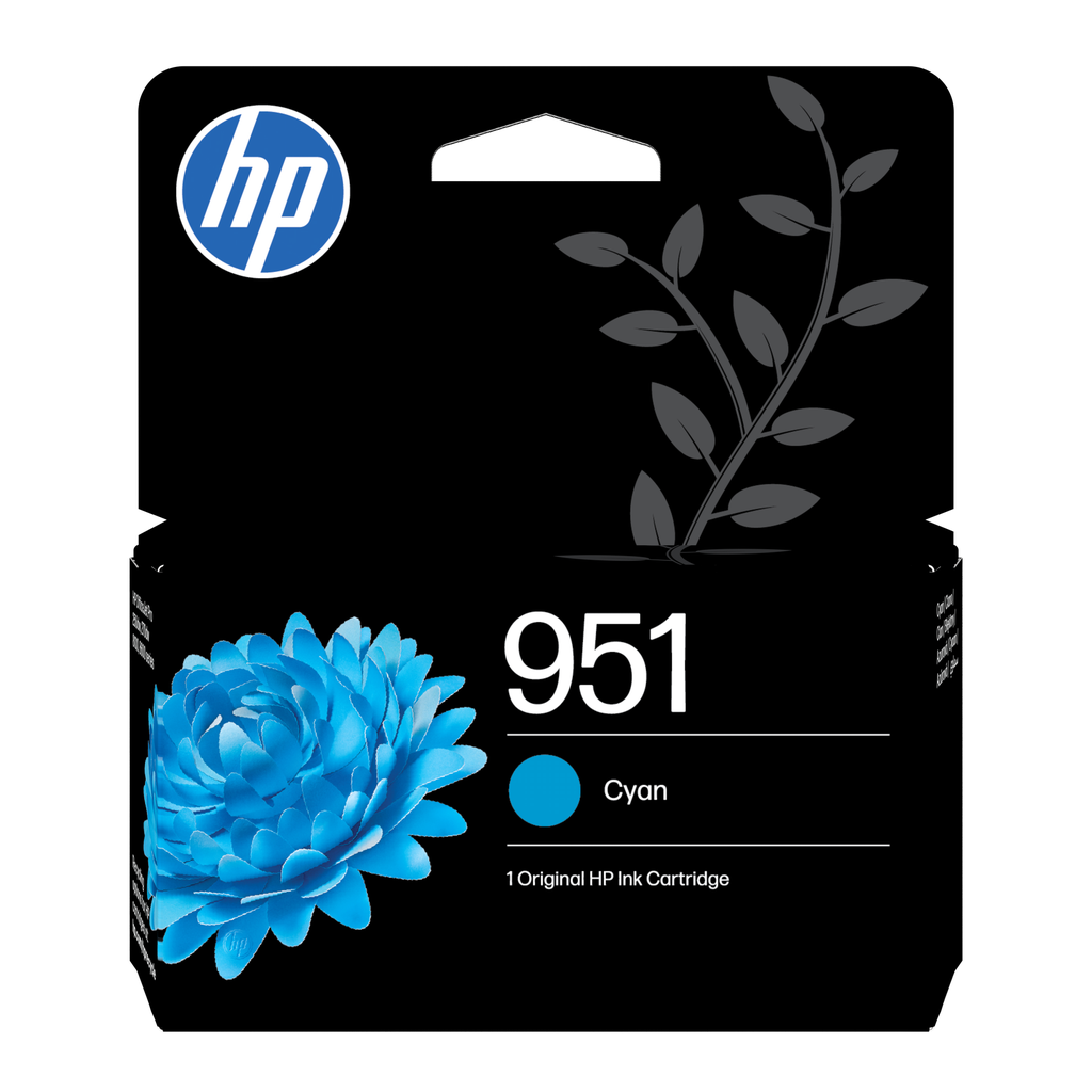 [CN050AE] Cartouche d'encre HP 951 / CN050AE cyan, 535 pages