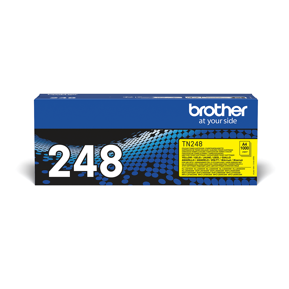 Brother TN-248Y / TN248Y yellow toner, 1,000 pages