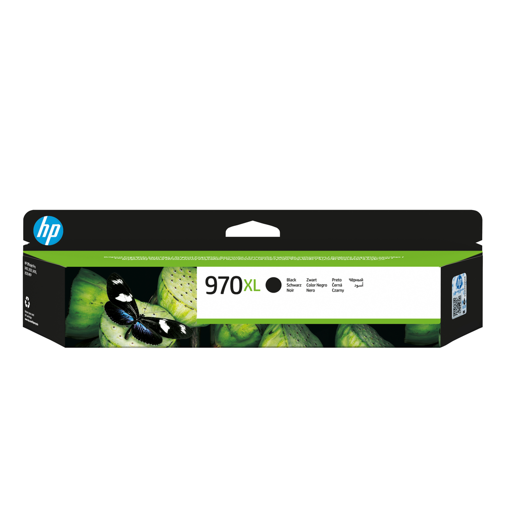 [CN625AE] HP 970XL / CN625AE black XL ink cartridge, 9,200 pages