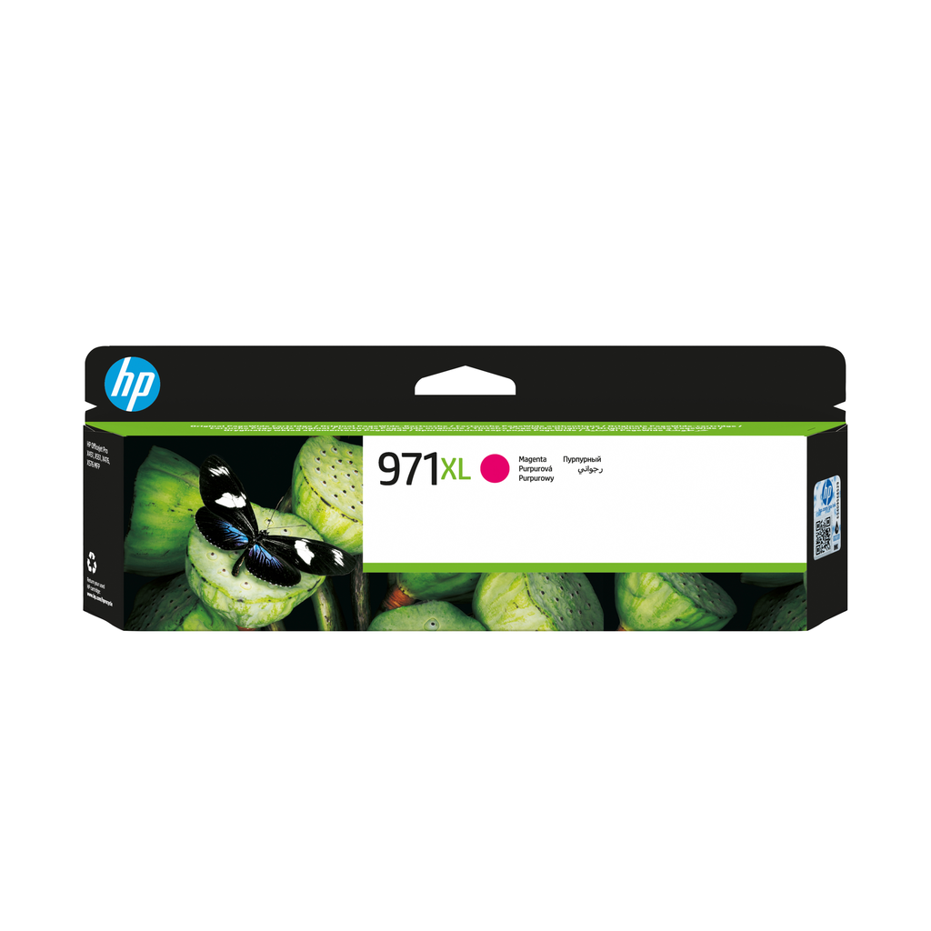 [CN627AE] HP 971XL / CN627AE magenta XL ink cartridge, 6,600 pages