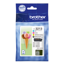 Brother Tinten-Multipack LC-3213VAL / LC3213VAL, 4 Farben XL, 400 Seiten