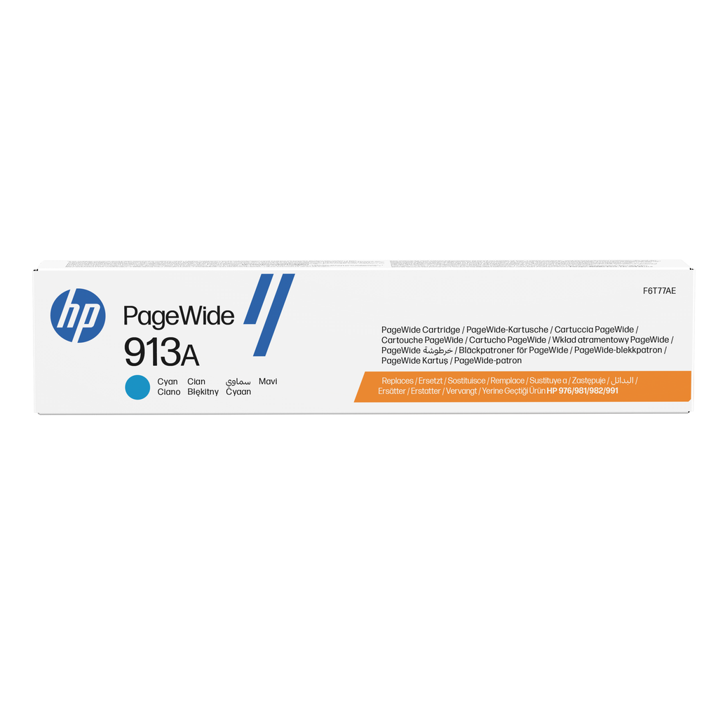[F6T77AE] Tintenpatrone HP 913A / F6T77AE Cyan, 3.000 Seiten