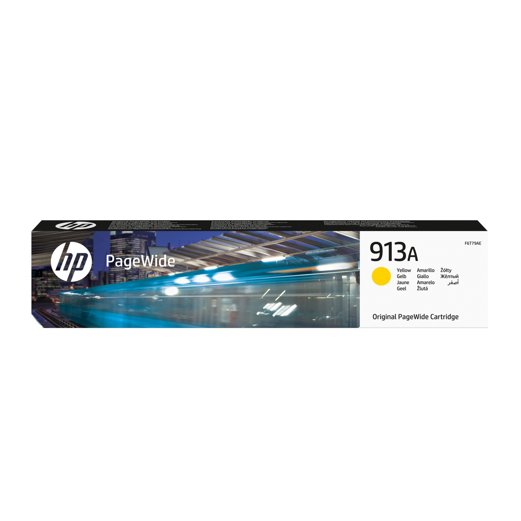 [F6T79AE] Cartouche d'encre HP 913A / F6T79AE jaune, 3 000 pages