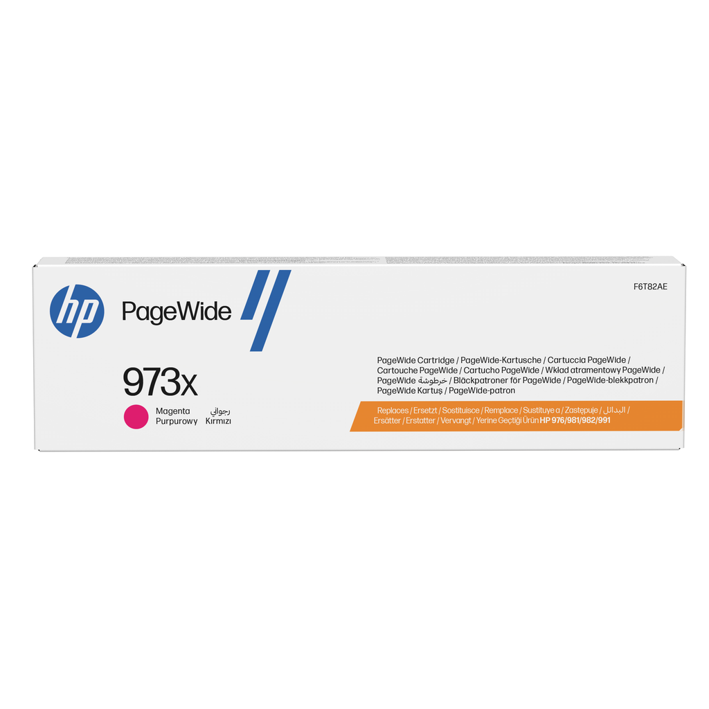 [F6T82AE] Tintenpatrone HP 973X / F6T82AE Magenta XL, 7.000 Seiten