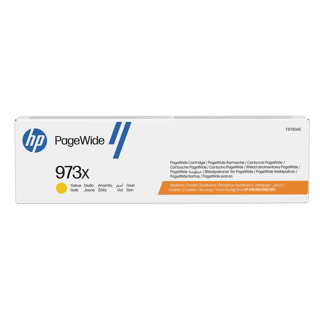 Cartouche d'encre HP 973X / F6T83AE jaune XL, 7 000 pages