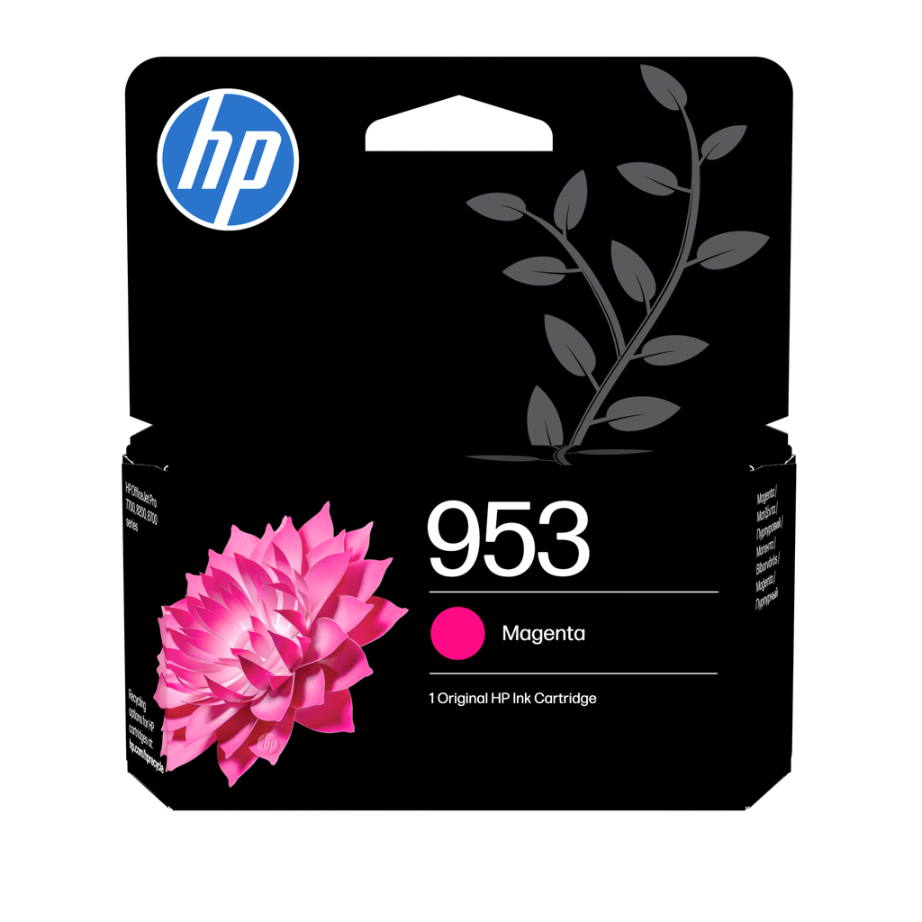 [F6U13AE] Tintenpatrone HP 953 / F6U13AE Magenta, 630 Seiten