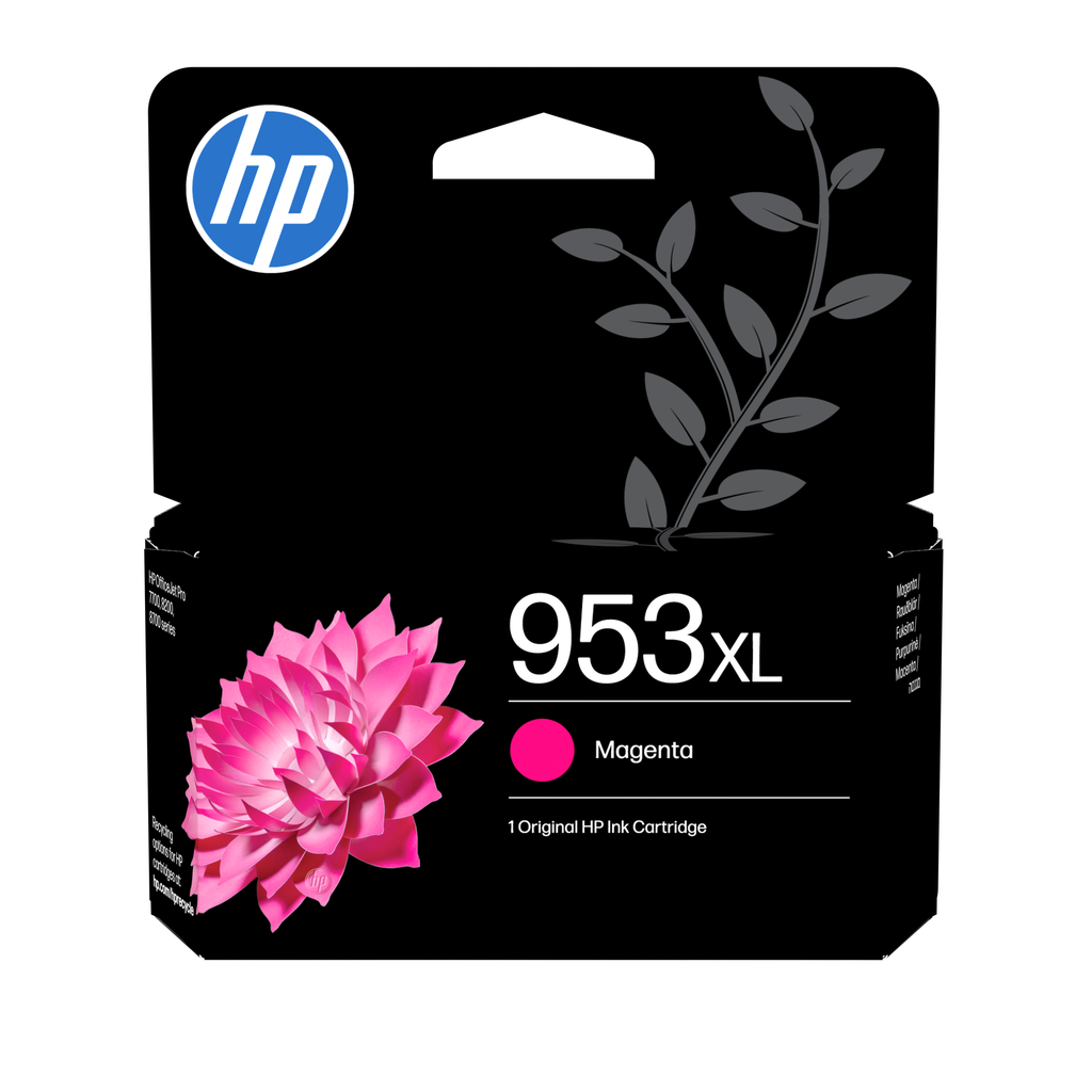 [F6U17AE] Tintenpatrone HP 953XL / F6U17AE Magenta XL, 1.450 Seiten