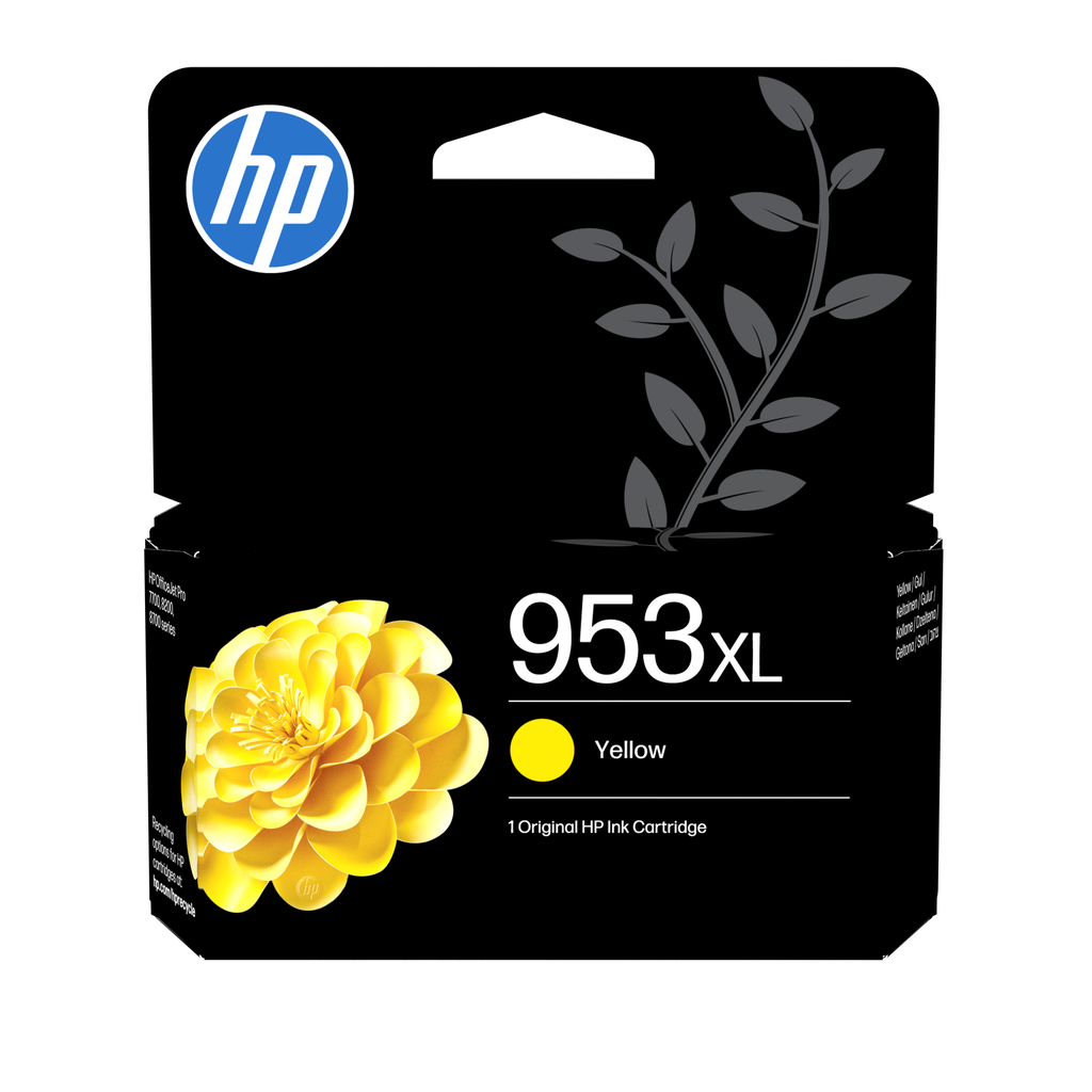 [F6U18AE] Tintenpatrone HP 953XL / F6U18AE Gelb XL, 1.450 Seiten