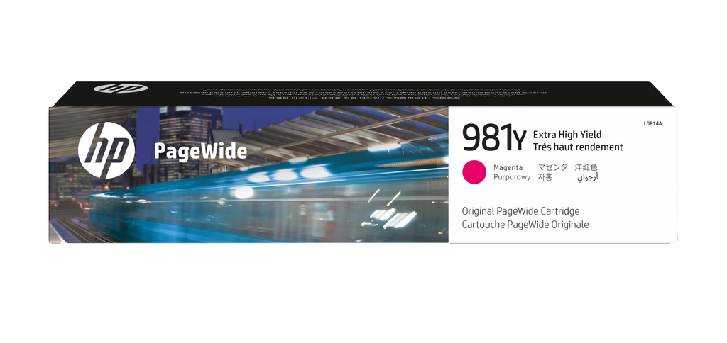 [L0R14A] HP 981Y / L0R14A magenta XL ink cartridge, 16,000 pages