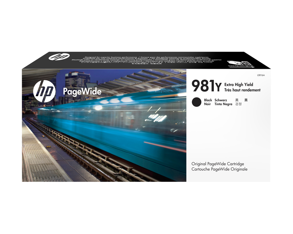 [L0R16A] Tintenpatrone HP 981Y / L0R16A Schwarz XL, 20.000 Seiten