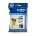 Brother Tintenpatrone LC-3217BK / LC3217BK Schwarz, 550 Seiten