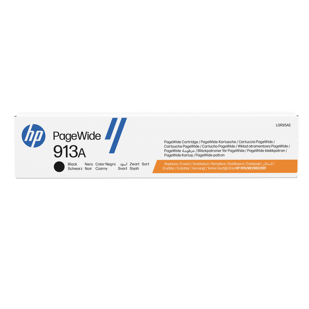 Tintenpatrone HP 913A / L0R95AE Schwarz, 3.500 Seiten