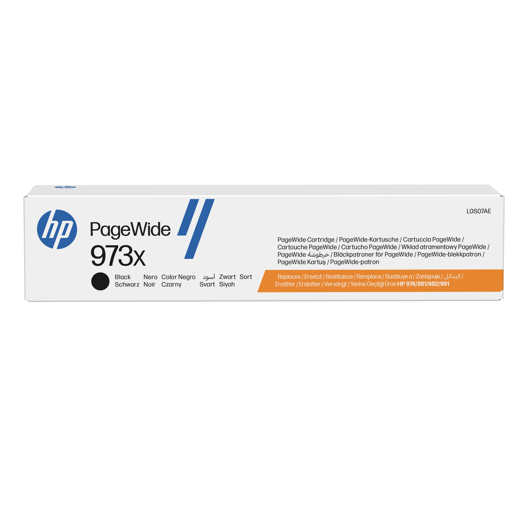 [L0S07AE] Tintenpatrone HP 973X / L0S07AE Schwarz XL, 10.000 Seiten