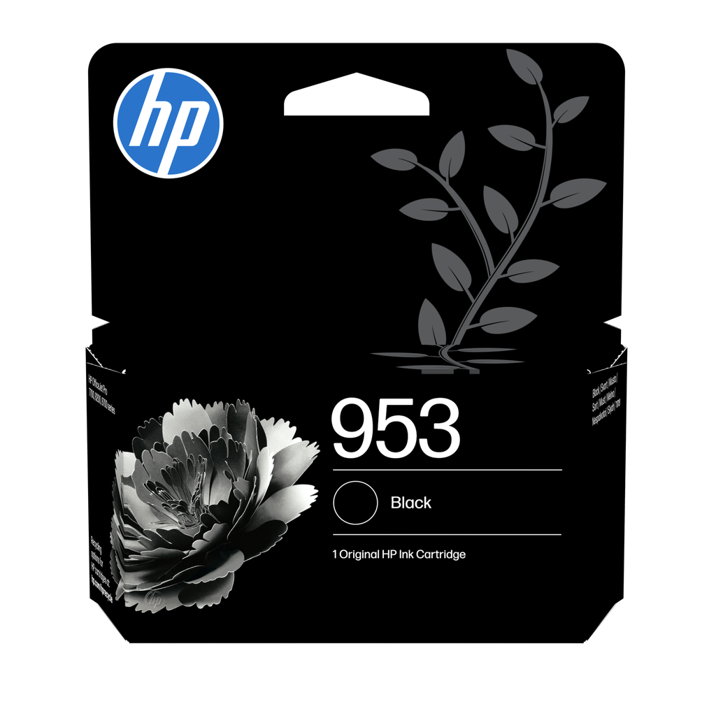 Cartouche d'encre HP 953 / L0S58AE noire, 900 pages