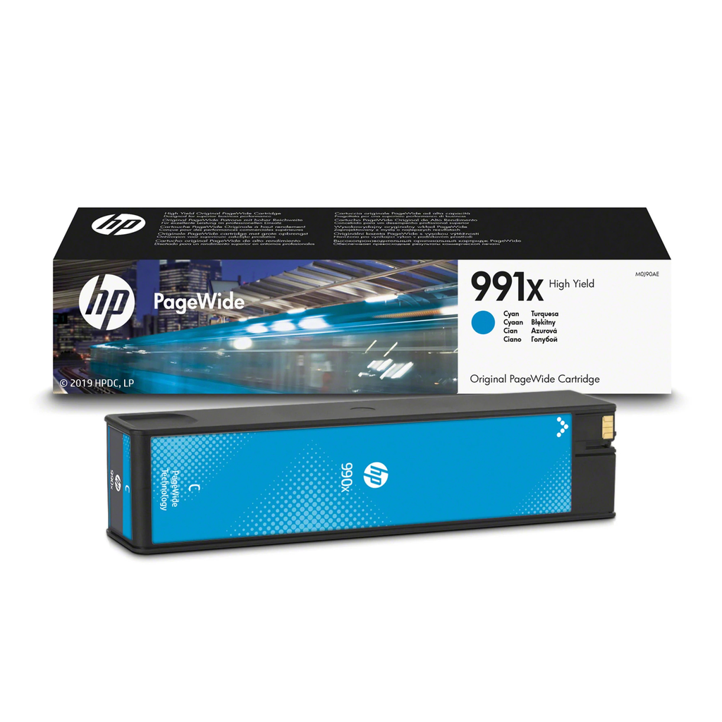 [M0J90AE] Tintenpatrone HP 991X / M0J90AE Cyan XL, 16.000 Seiten