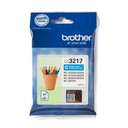 Brother Tintenpatrone LC-3217C / LC3217C Cyan, 550 Seiten
