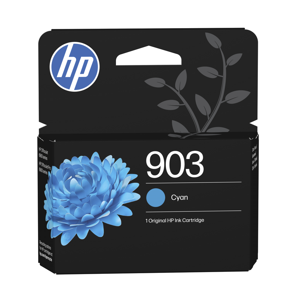 [T6L87AE] Cartouche d'encre HP 903 / T6L87AE cyan, 315 pages