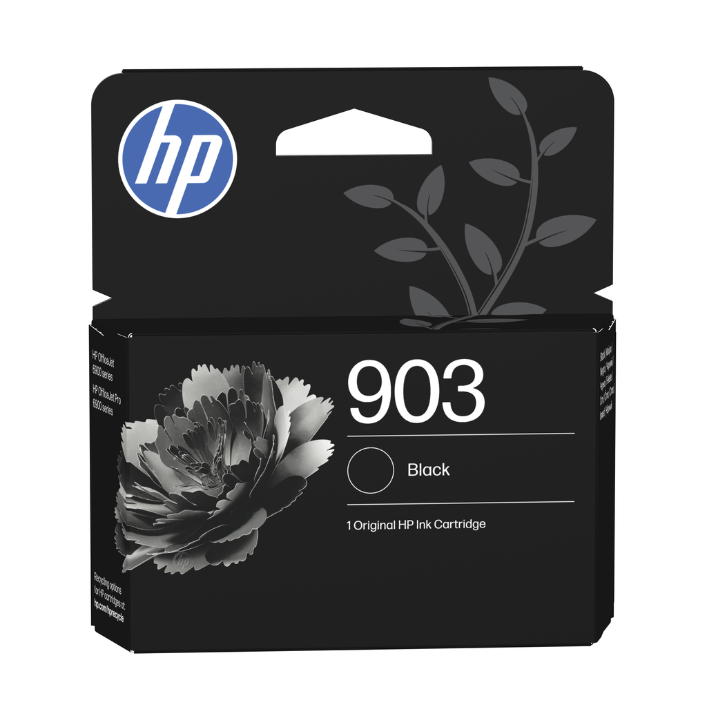 Tintenpatrone HP 903 / T6L99AE Schwarz, 300 Seiten