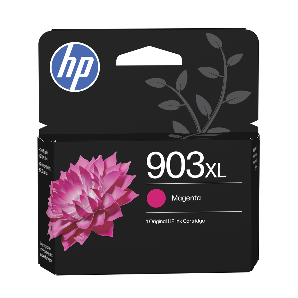 Tintenpatrone HP 903XL / T6M07AE Magenta XL, 750 Seiten