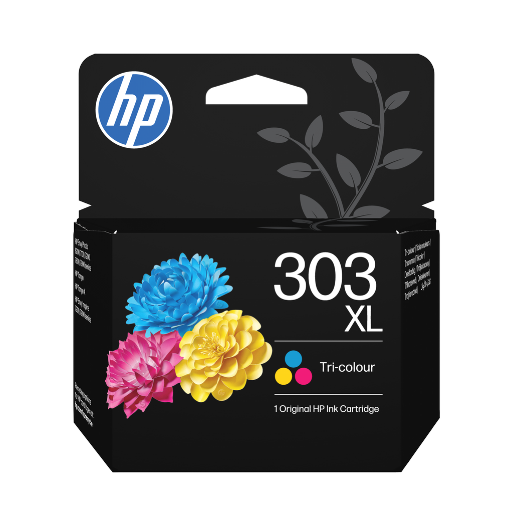 [T6N03AE] HP 303XL / T6N03AE tri-color XL ink cartridge, 415 pages