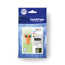 Brother Tinten-Multipack LC-3217VAL / LC3217VAL, 4 Farben, 550 Seiten