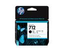 Tintenpatrone HP 712 / 3ED71A Schwarz, 80 ml