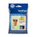 Cartouche d'encre Brother LC-3217Y / LC3217Y jaune, 550 pages