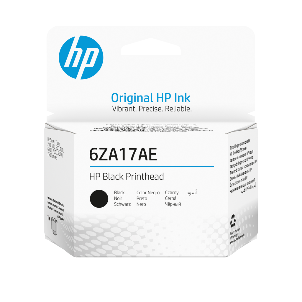 Druckkopf HP 6ZA17AE Schwarz