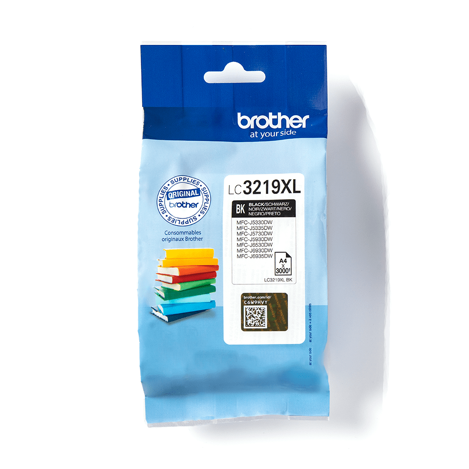 [LC3219XLBK] Brother LC-3219XLBK / LC3219XLBK black ink cartridge XL, 3,000 pages
