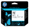 Druckkopf HP 72 / C9380A Fotoschwarz
