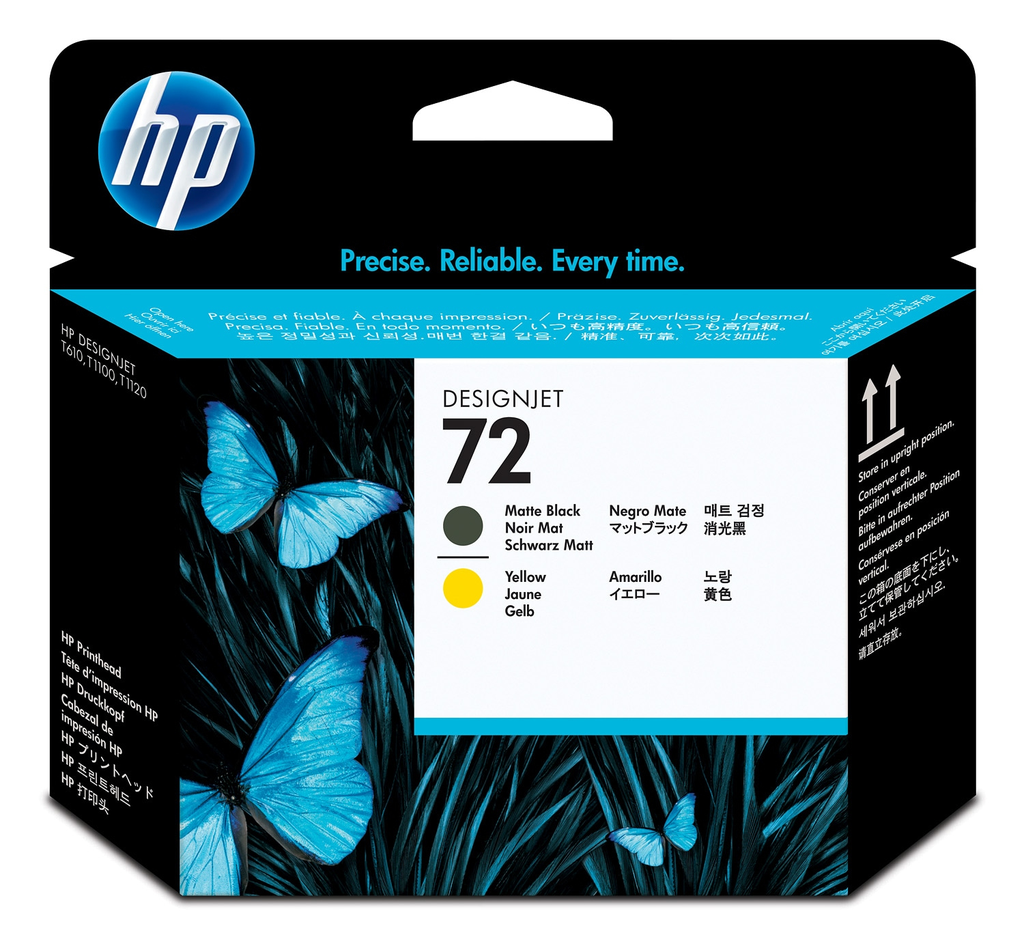 [C9384A] Tête d'impression HP 72 / C9384A