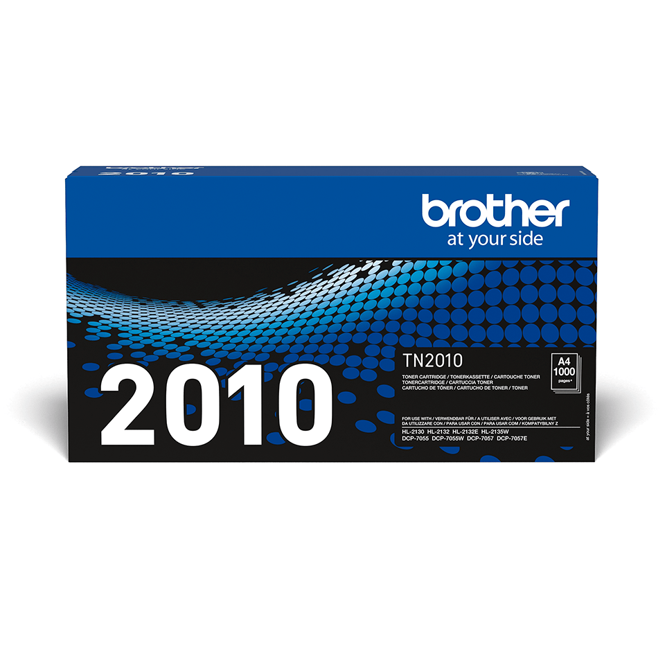 [TN2010] Brother TN-2010 / TN2010 black toner, 1,000 pages