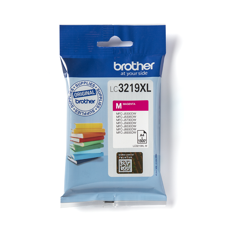 [LC3219XLM] Brother LC-3219XLM / LC3219XLM magenta ink cartridge XL, 1,500 pages