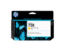 Tintenpatrone HP 728 / F9J65A Gelb, 130 ml