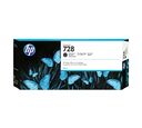 Cartouche d'encre HP 728 / F9J68A noire, 300 ml
