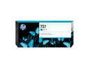 Cartouche d'encre HP 727 / F9J76A cyan, 300 ml