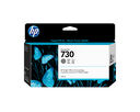 HP 730 / P2V66A gray ink cartridge, 130 ml
