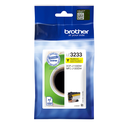Cartouche d'encre Brother LC-3233Y / LC3233Y jaune, 1 500 pages