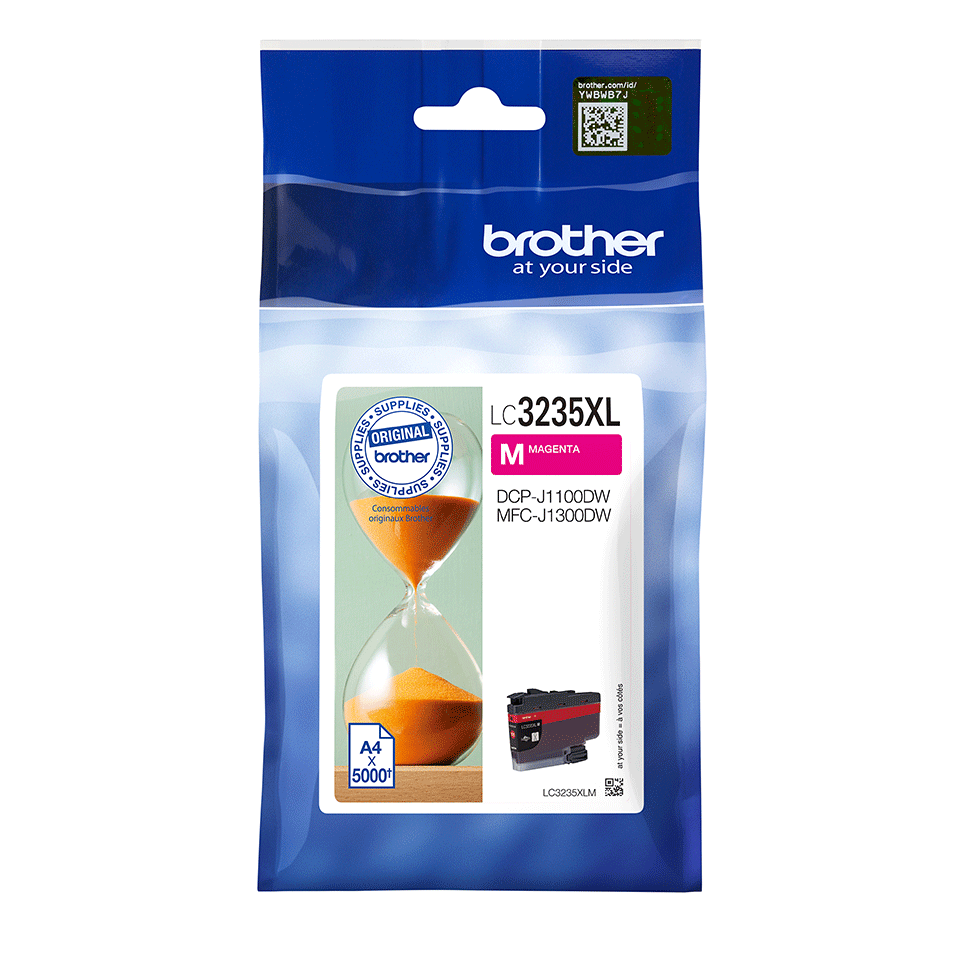 [LC3235XLM] Cartouche d'encre Brother LC-3235XLM / LC3235XLM magenta XL, 5 000 pages