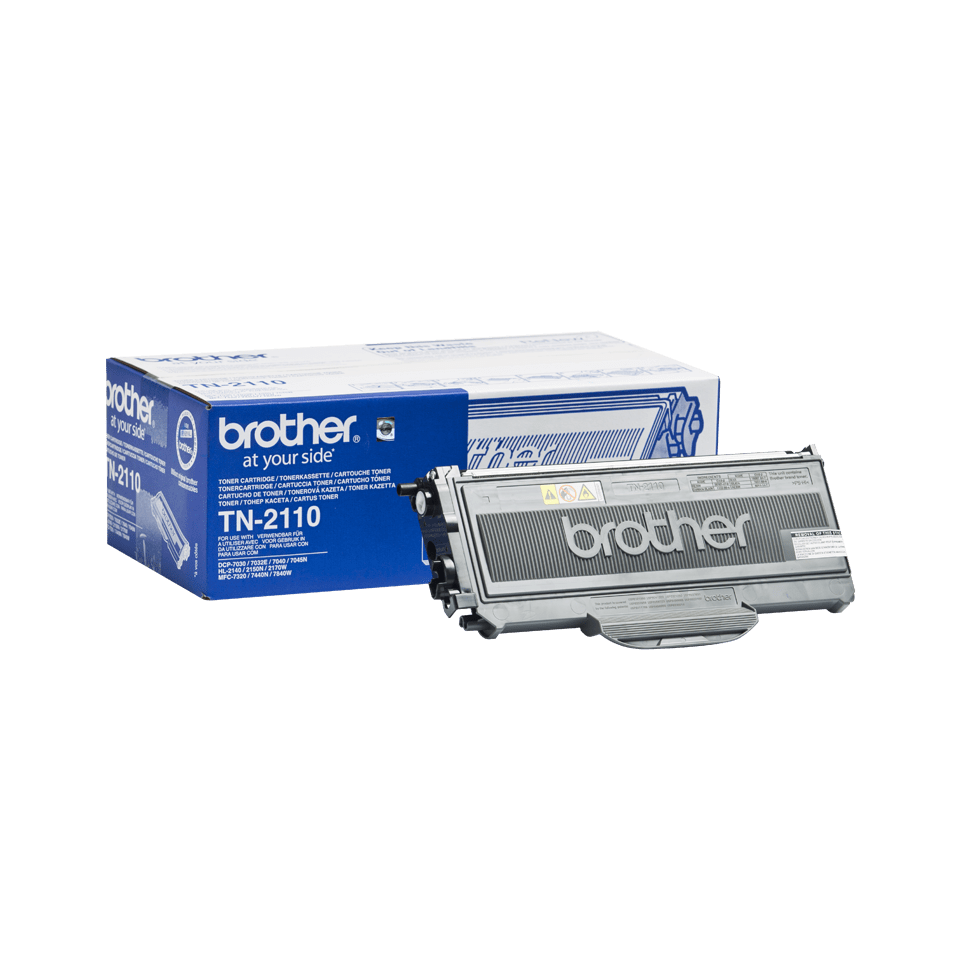 Toner Brother TN-2110 / TN2110 noir, 1 500 pages