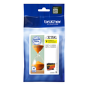 Brother Tintenpatrone LC-3235XLY / LC3235XLY Gelb XL, 5.000 Seiten