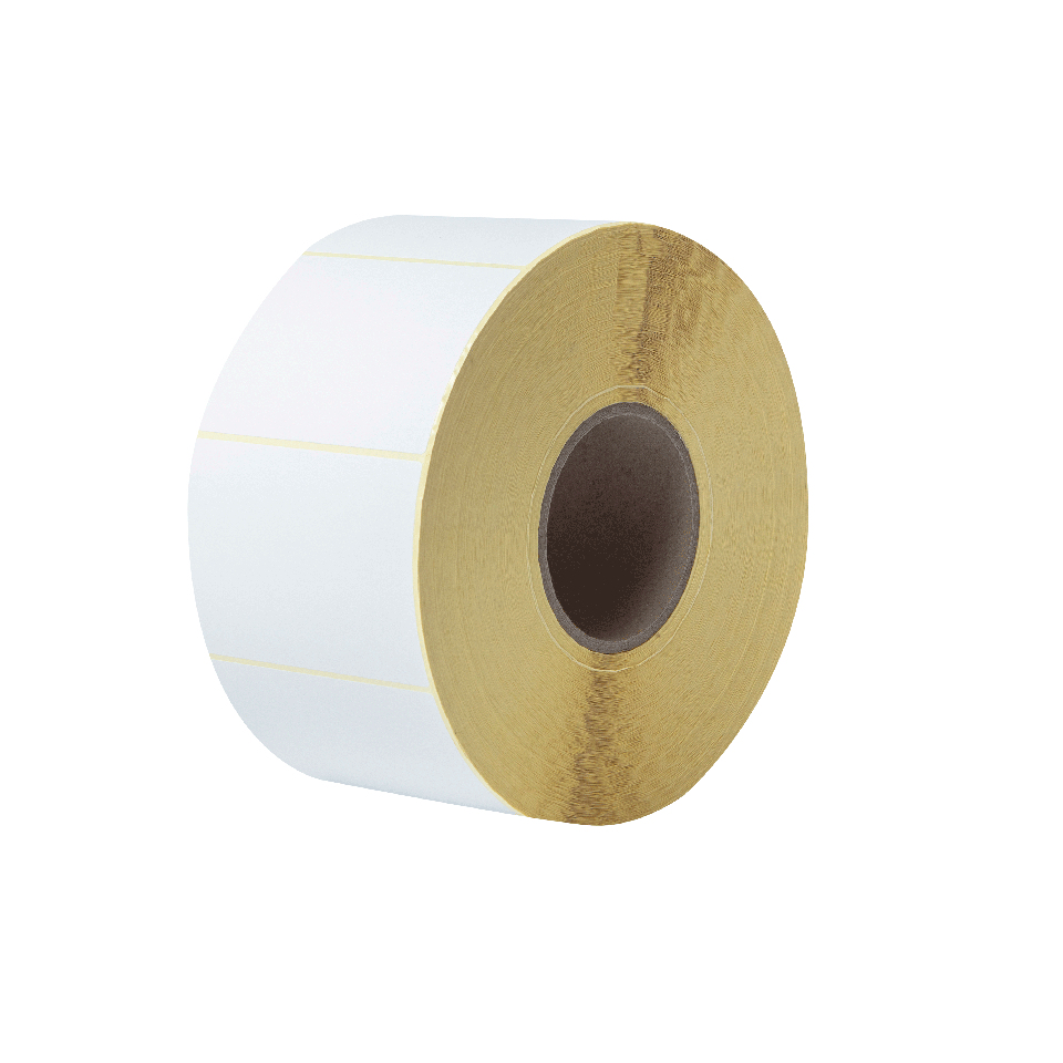 [BUS1J074102203] Étiquettes prédécoupées Brother BUS-1J074102-203 papier non couché, 102 x 74 mm, 2 940 étiquettes x 4 rouleaux