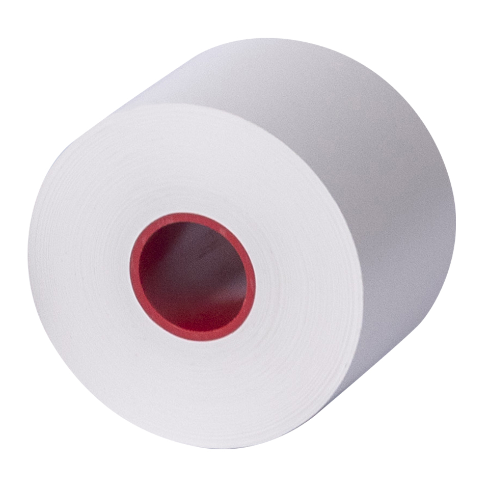 Brother BDA-274058-080 linerless continuous roll Diamond adhesive, 58 mm x 51.8 m, pack of 32