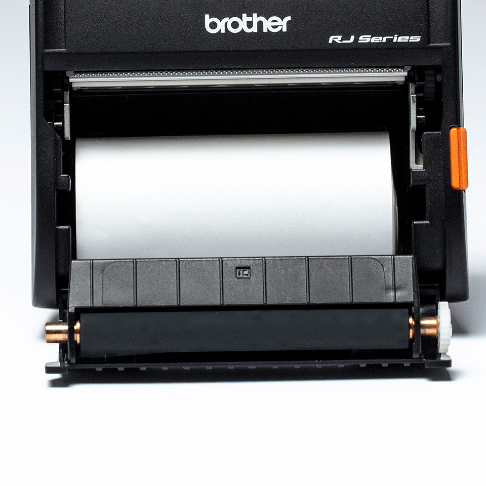 Rouleau de reçus Brother BDE-1J000079-040 papier thermique, 79 mm x 14 m, lot de 24