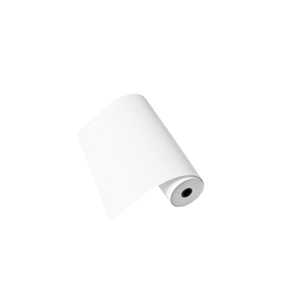 [PAR411] Papier thermique A4 en rouleau Brother PA-R-411, lot de 6 rouleaux