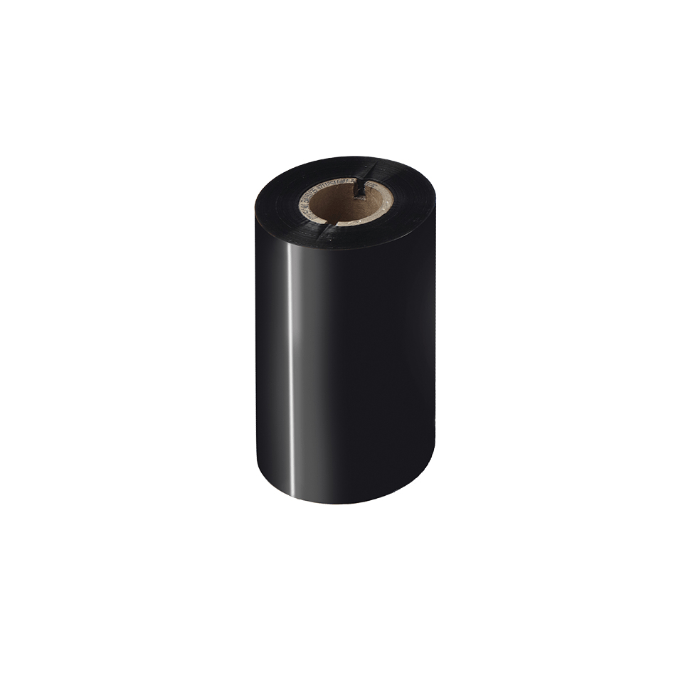 Brother BRP-1D300-110 premium resin thermal transfer ribbon, 110 mm x 300 m, pack of 12