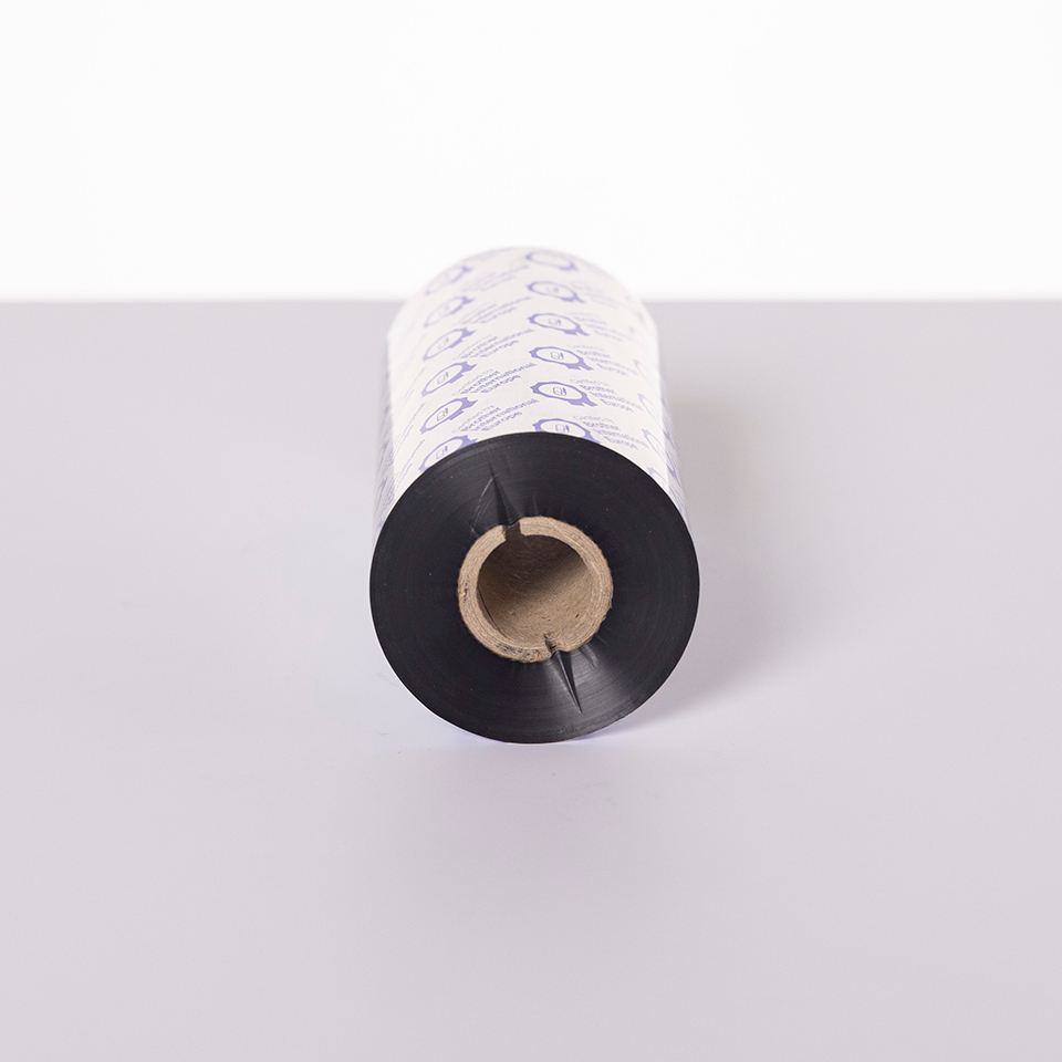 Brother BRP-1D450-154 Thermotransferband Harz Premium, 154 mm x 450 m, 5er-Pack
