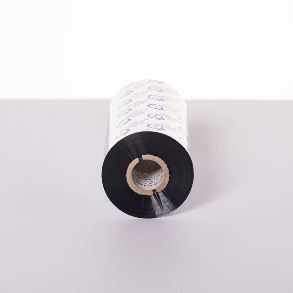 Ruban encreur Brother BRS-1D450-154 résine standard, 154 mm x 450 m, lot de 5